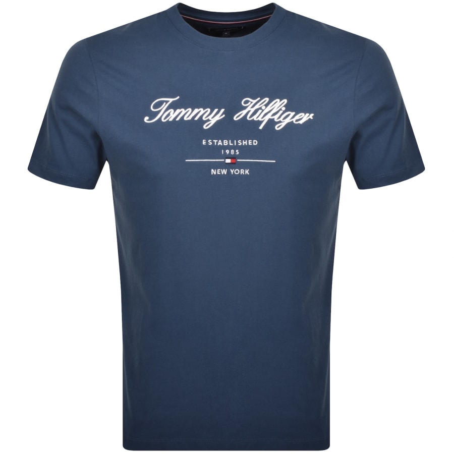 Tommy hilfiger t shirt logo new arrivals